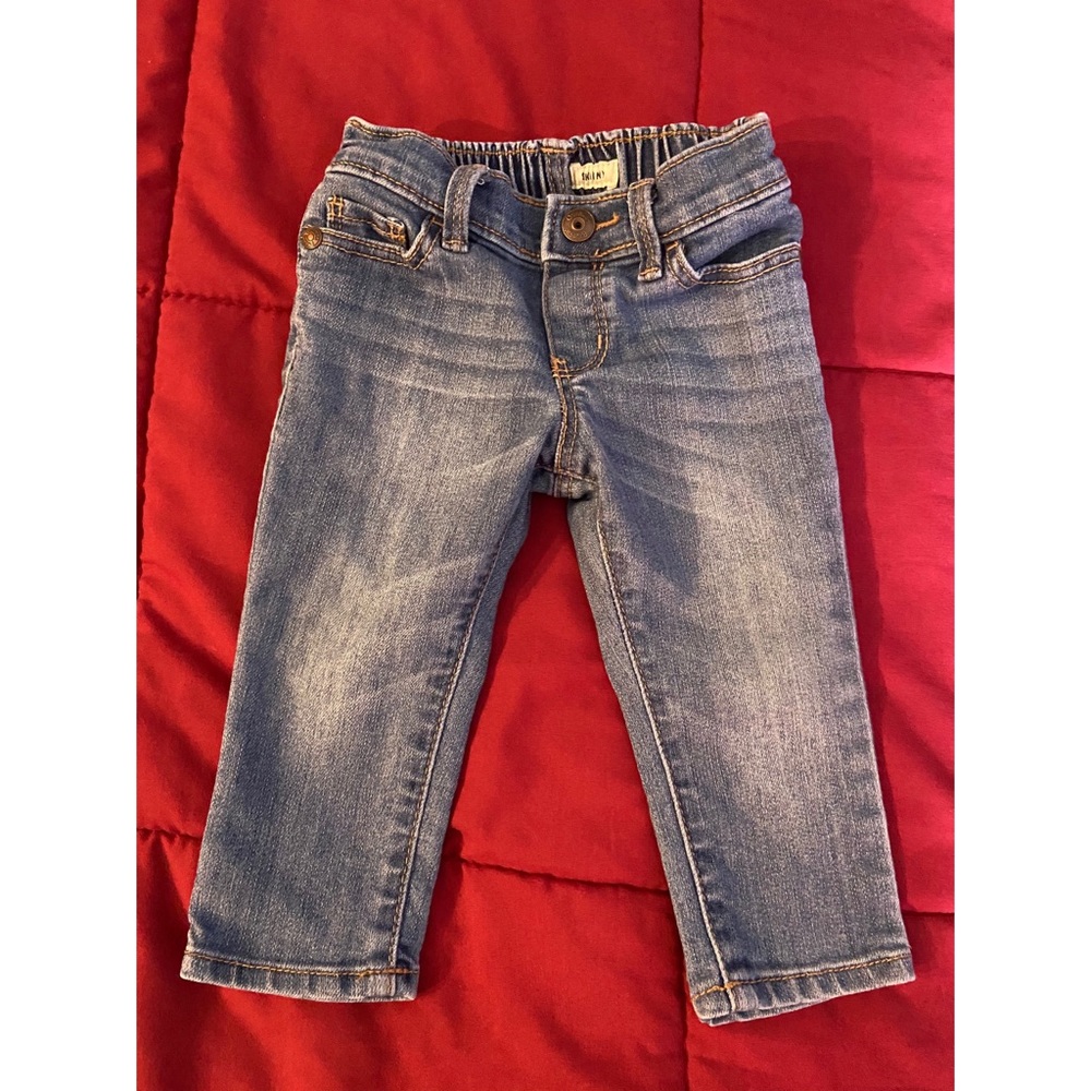 Baby Girl Skinny Jeans